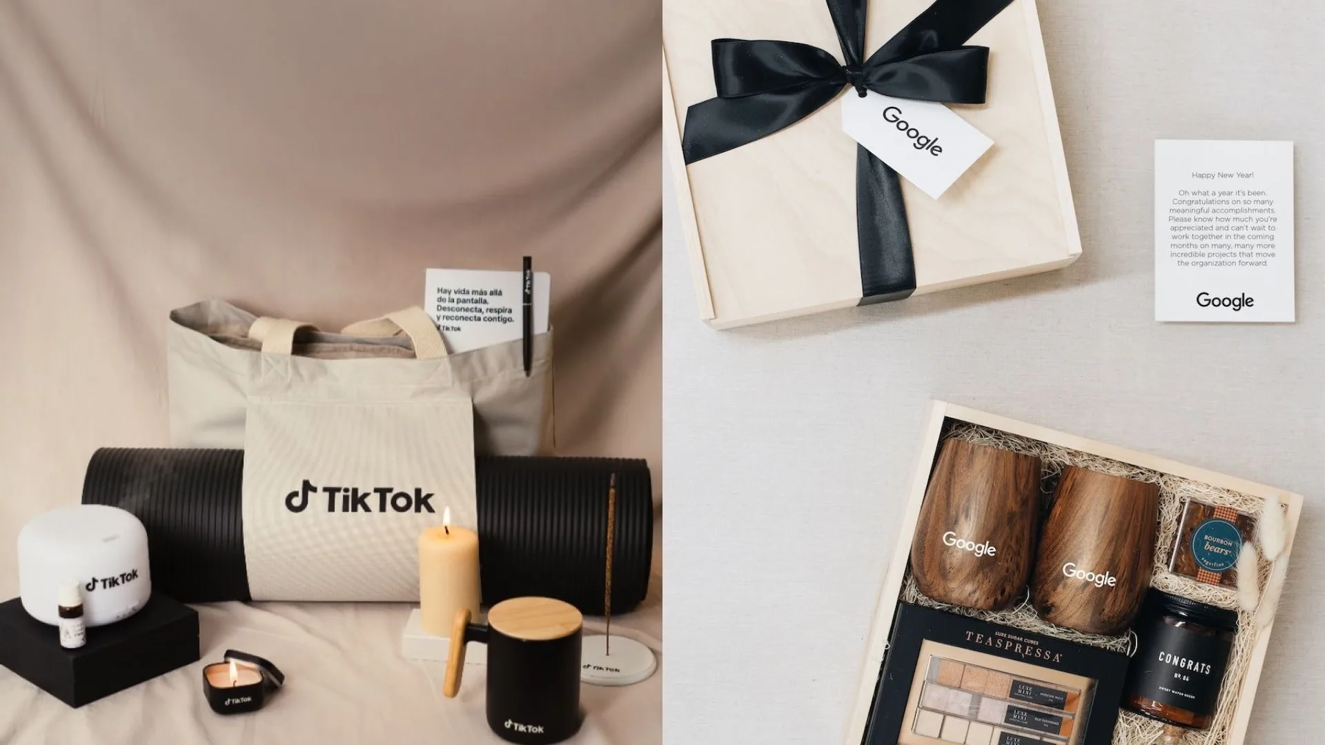 Corporate gift sets from China with branded accessories, leisure products and custom packaging