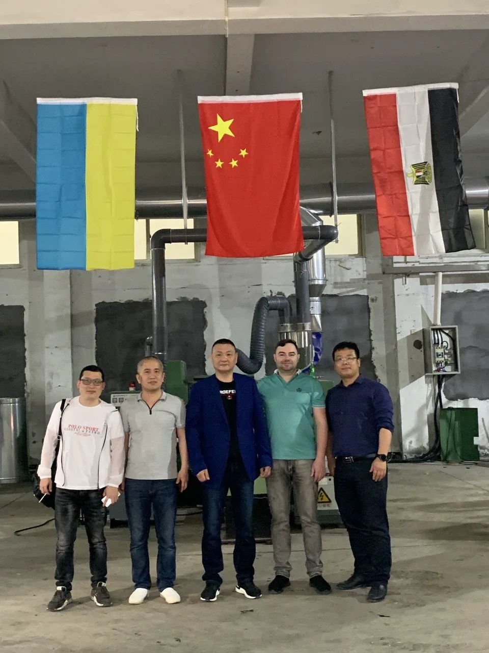 Візит на фабрику в Китаї разом із партнерами China2EU